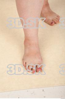 Foot texture of Latoya 0004